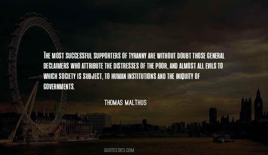 Quotes About Successful Government #407452
