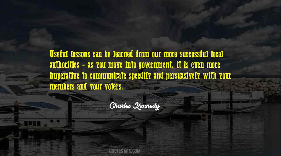 Quotes About Successful Government #434245