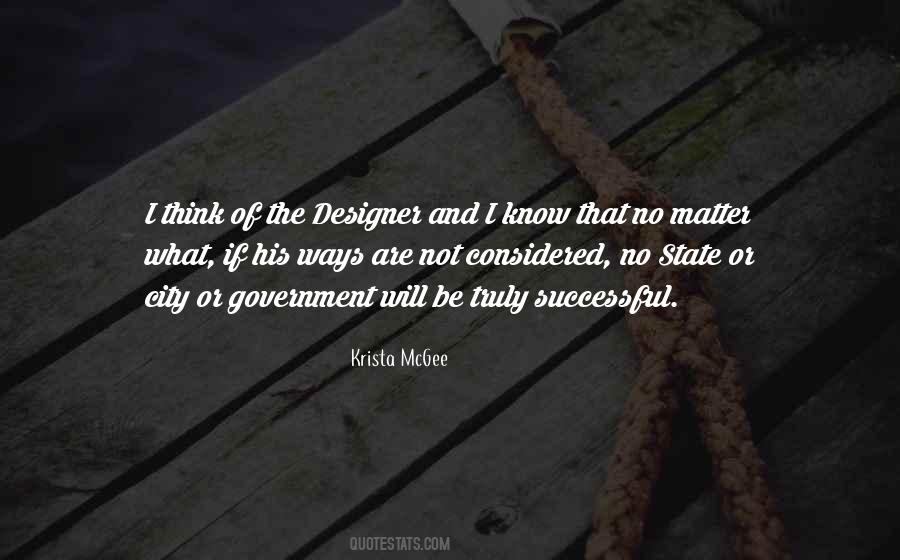 Quotes About Successful Government #582040