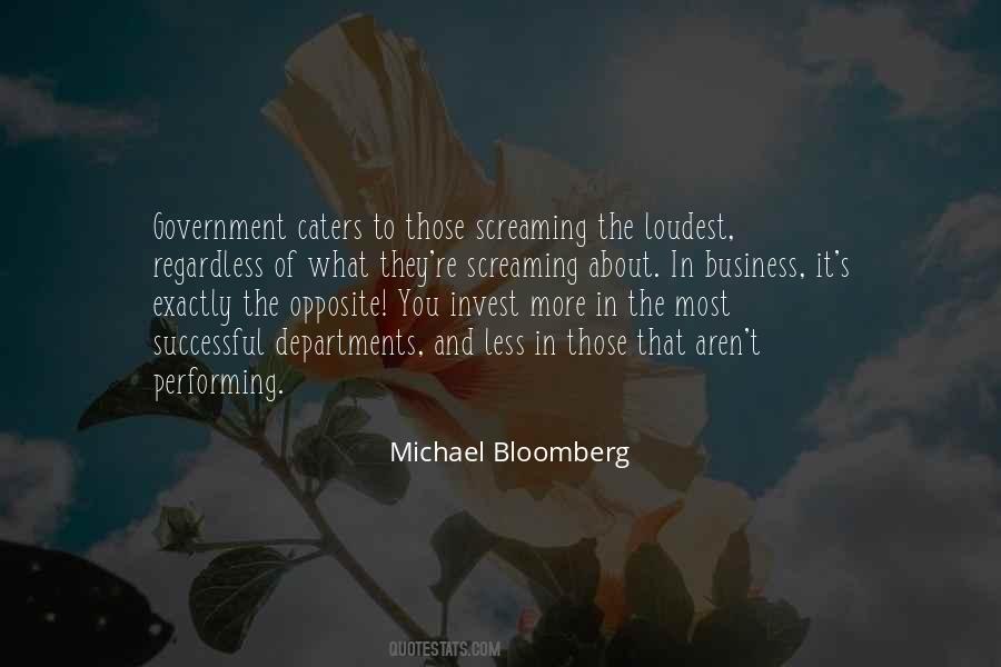 Quotes About Successful Government #607322