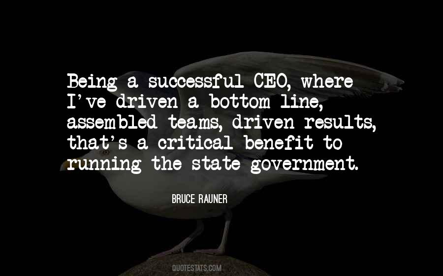 Quotes About Successful Government #745308