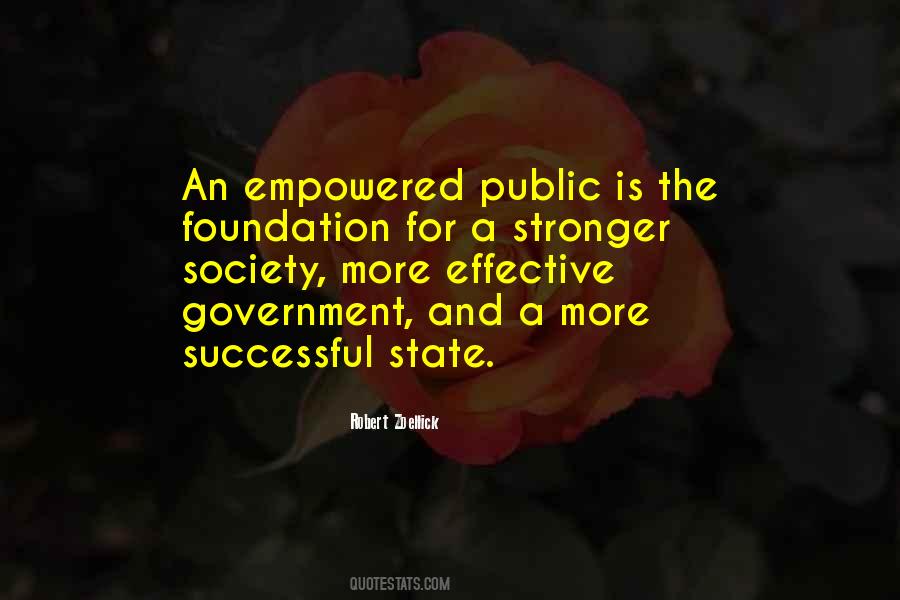Quotes About Successful Government #787295