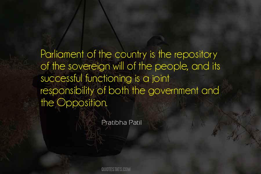 Quotes About Successful Government #810587