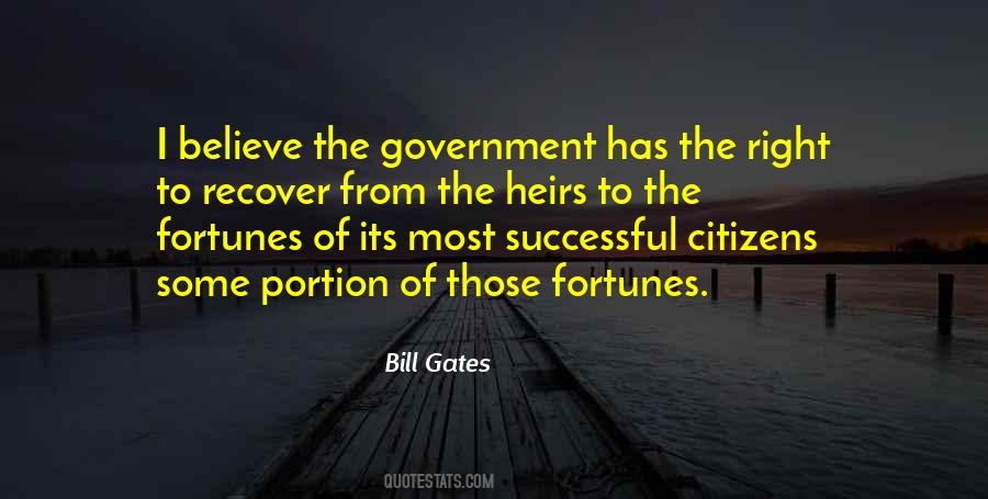 Quotes About Successful Government #854133