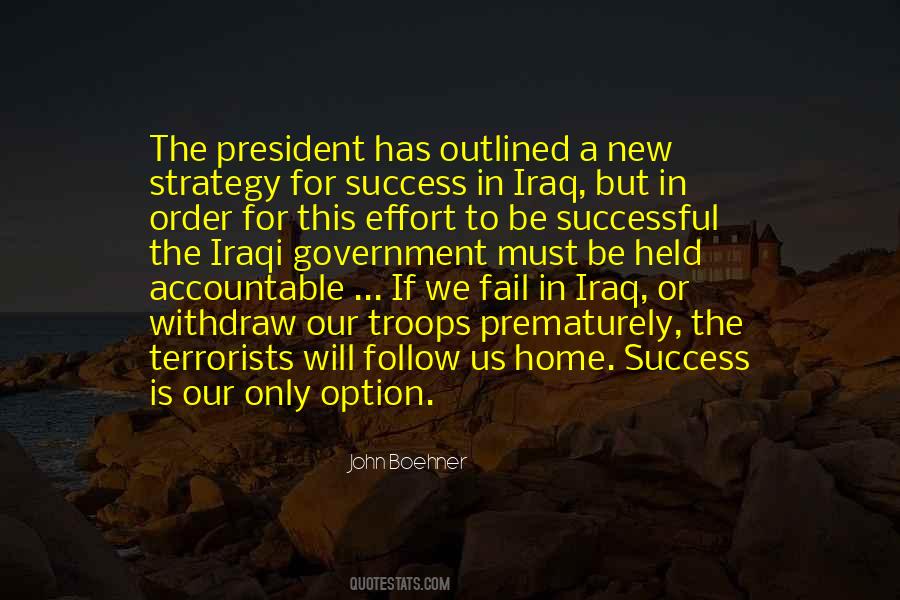Quotes About Successful Government #944047