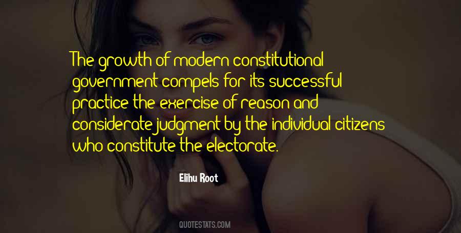 Quotes About Successful Government #947779