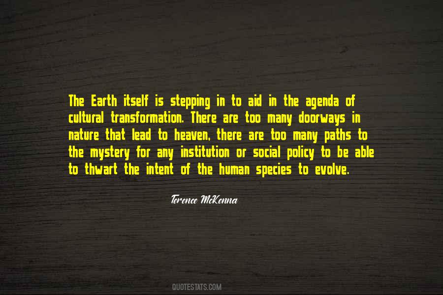 Earth Itself Quotes #330401