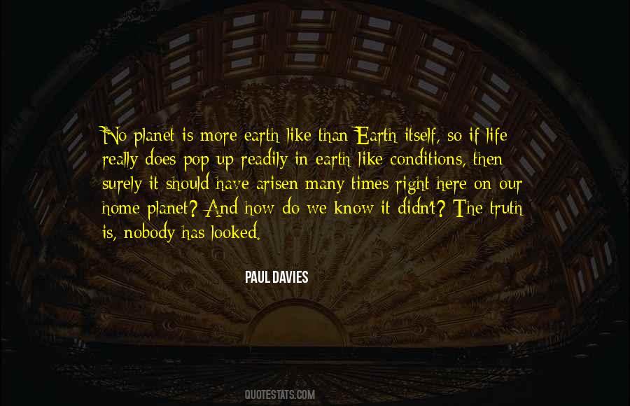 Earth Itself Quotes #780257