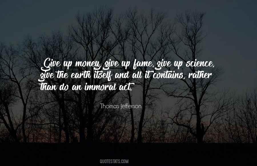 Earth Itself Quotes #841530