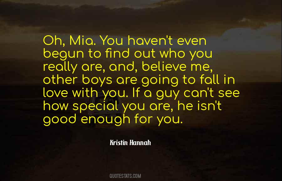 Quotes About Mia #956779