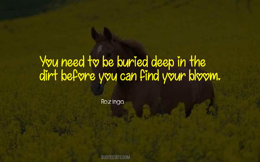 Quotes About Buried #1684682