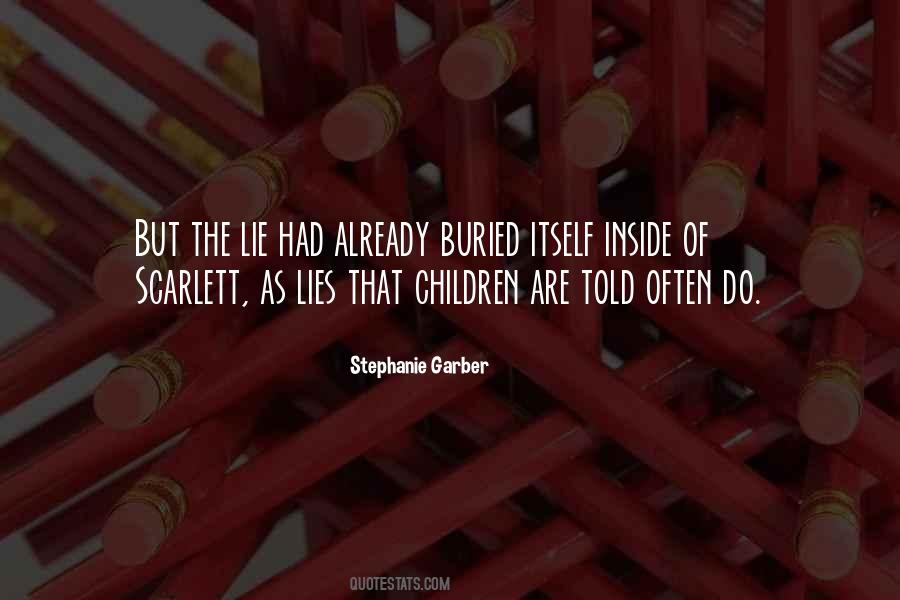 Quotes About Buried #1739397