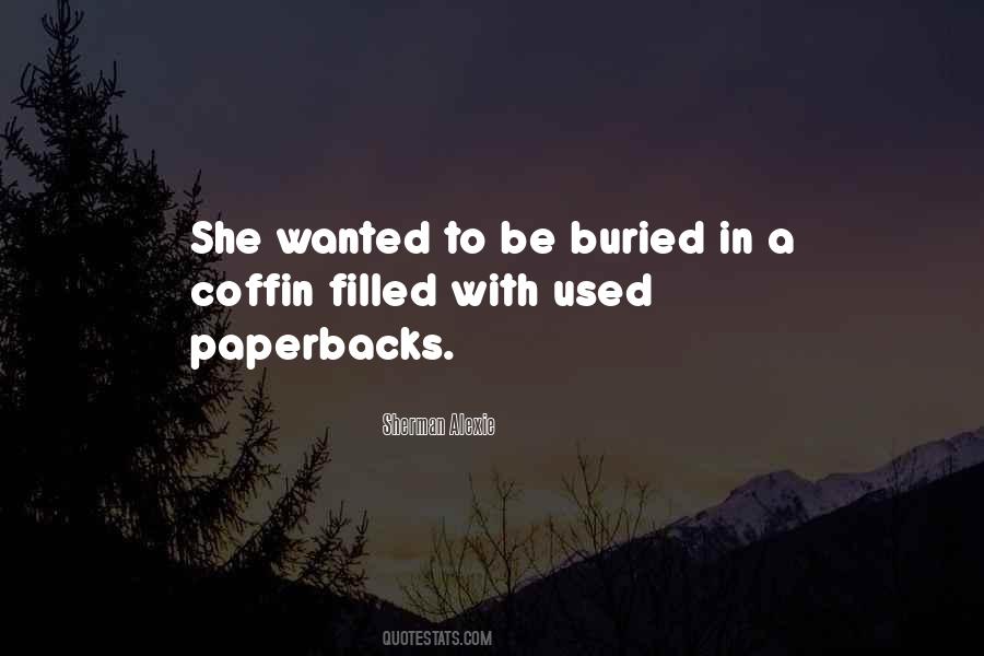 Quotes About Buried #1767917