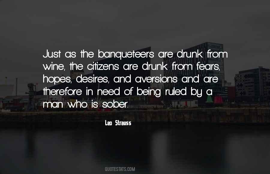 Quotes About Being Sober #1795828