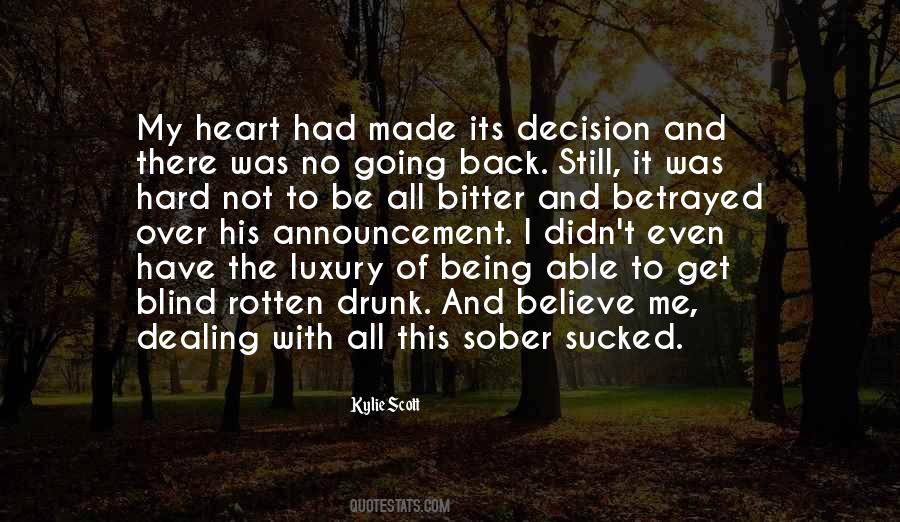 Quotes About Being Sober #630960