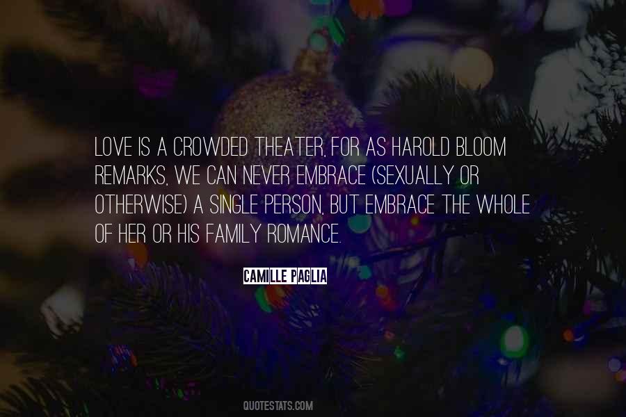 Quotes About Theater Family #1025769