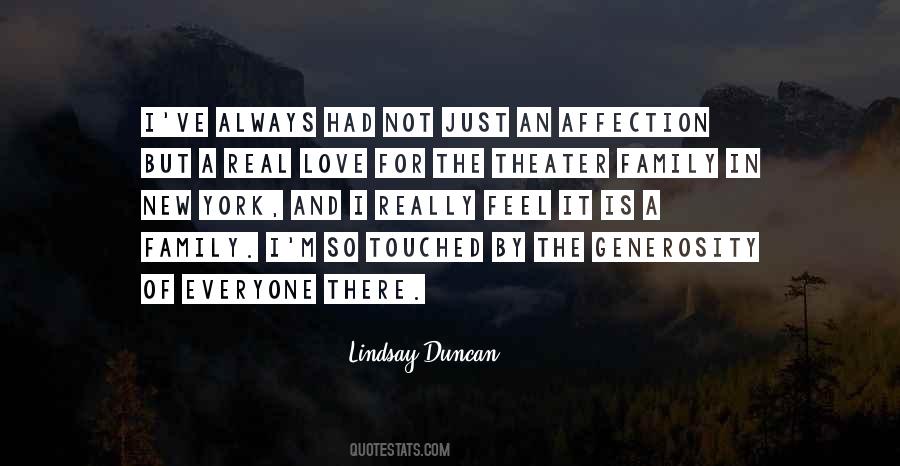 Quotes About Theater Family #1361529