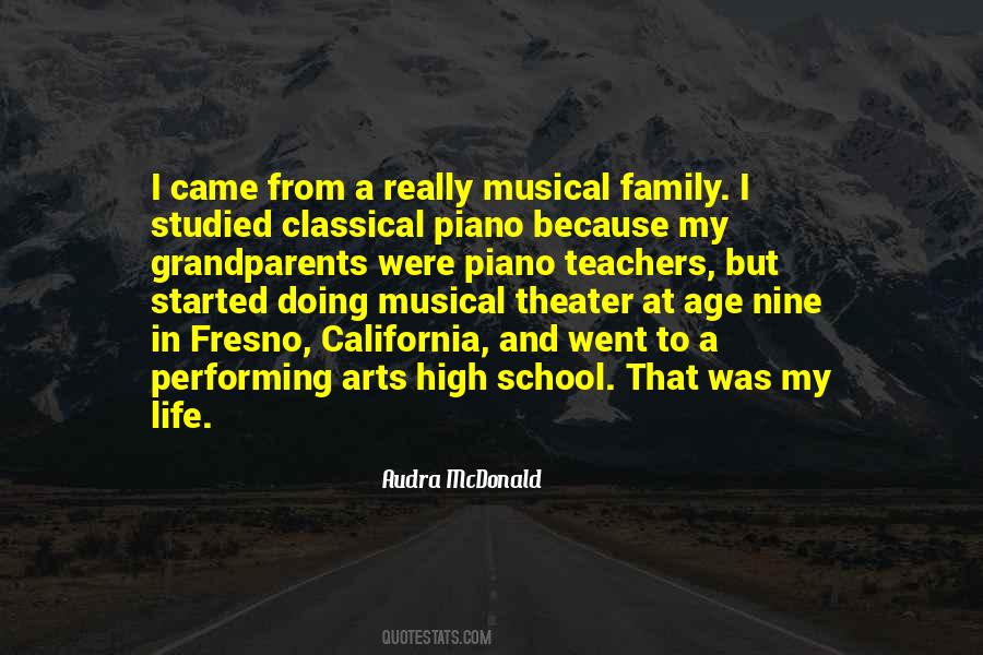 Quotes About Theater Family #472202