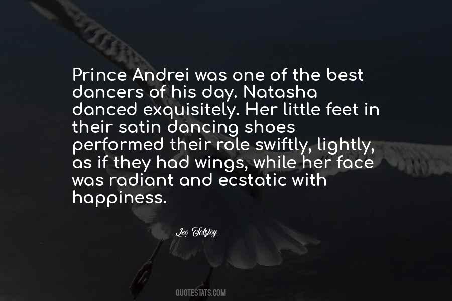 Quotes About Dancers Feet #1804940