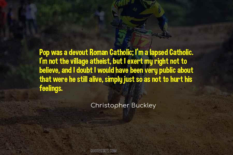Lapsed Catholic Quotes #1040991