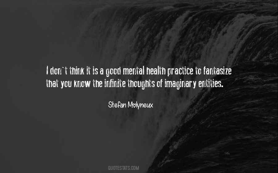 Quotes About Good Mental Health #1249030