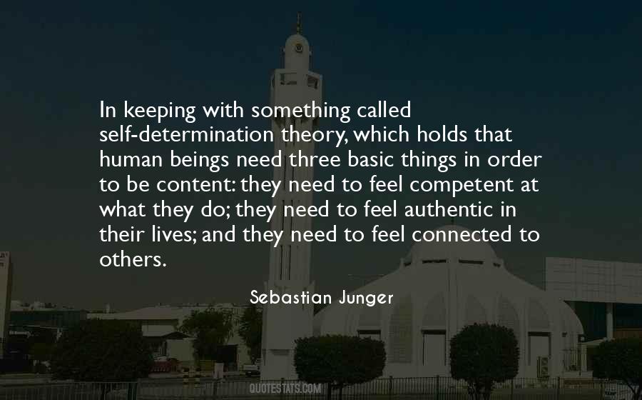 Feel Connected Quotes #244676
