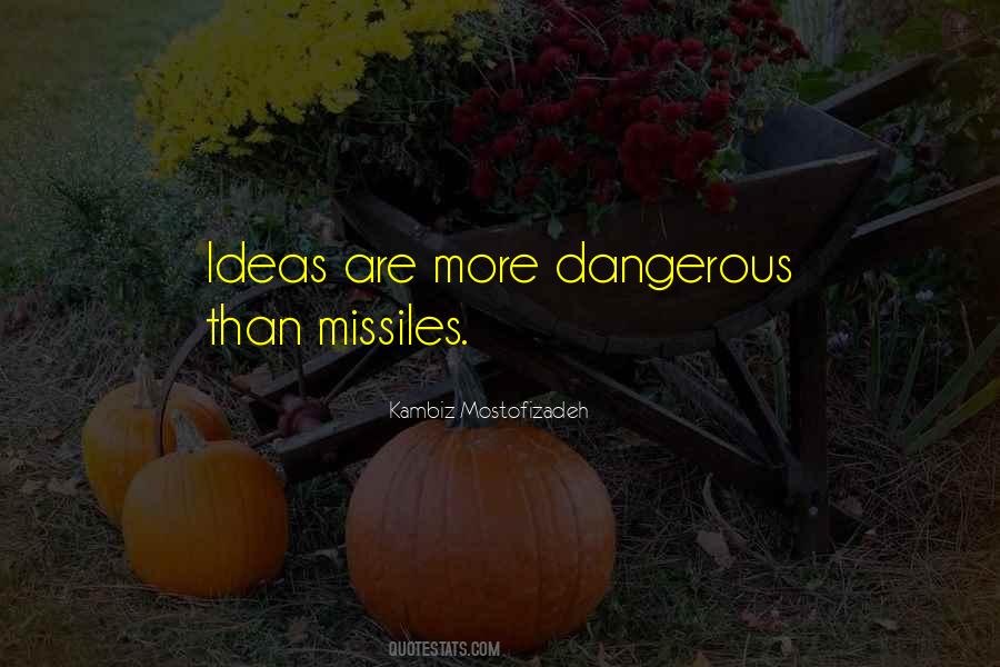 Quotes About Missiles #1079535