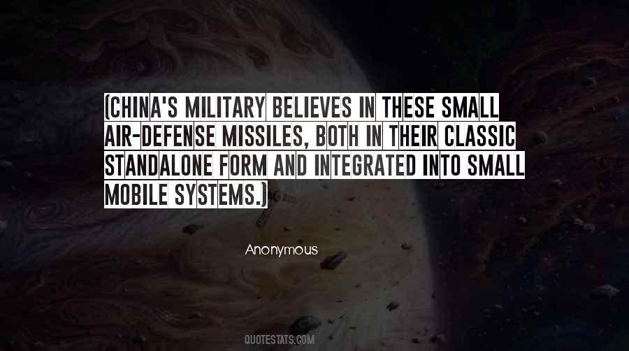 Quotes About Missiles #1117064
