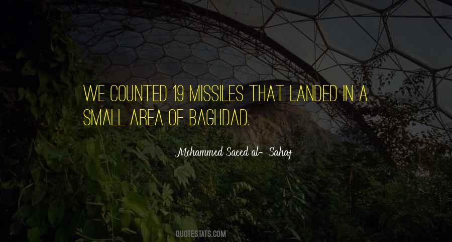 Quotes About Missiles #320113