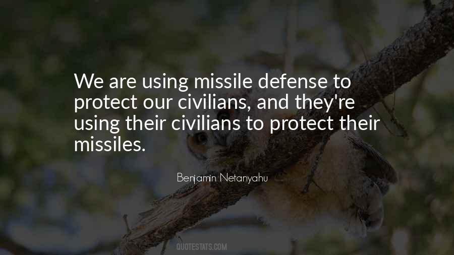 Quotes About Missiles #341688