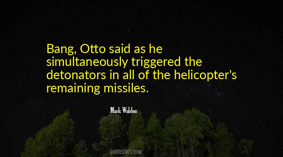 Quotes About Missiles #369975