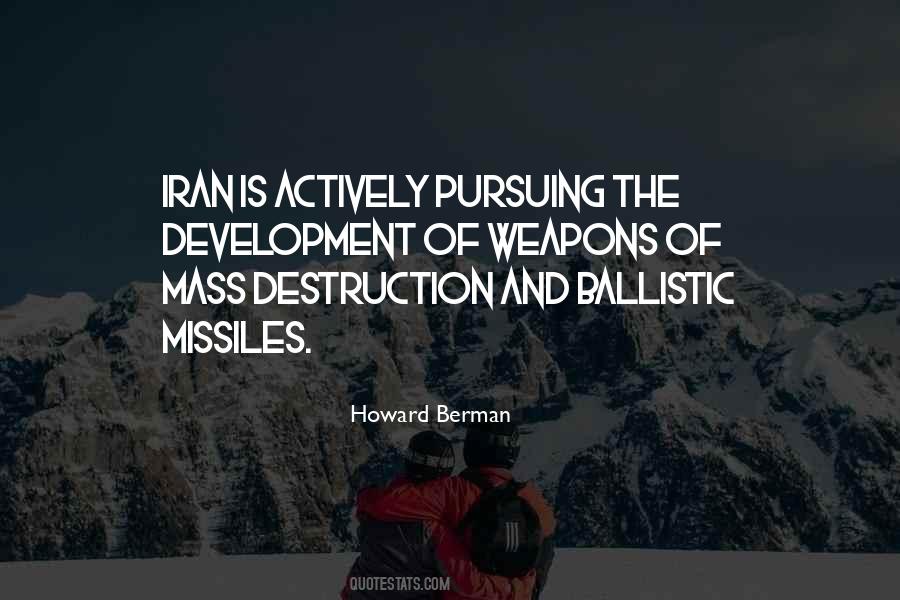 Quotes About Missiles #401512