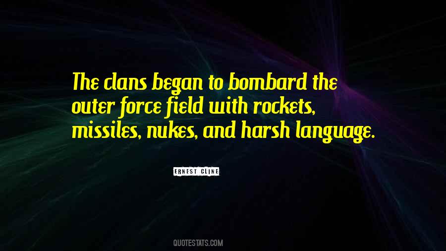 Quotes About Missiles #790267