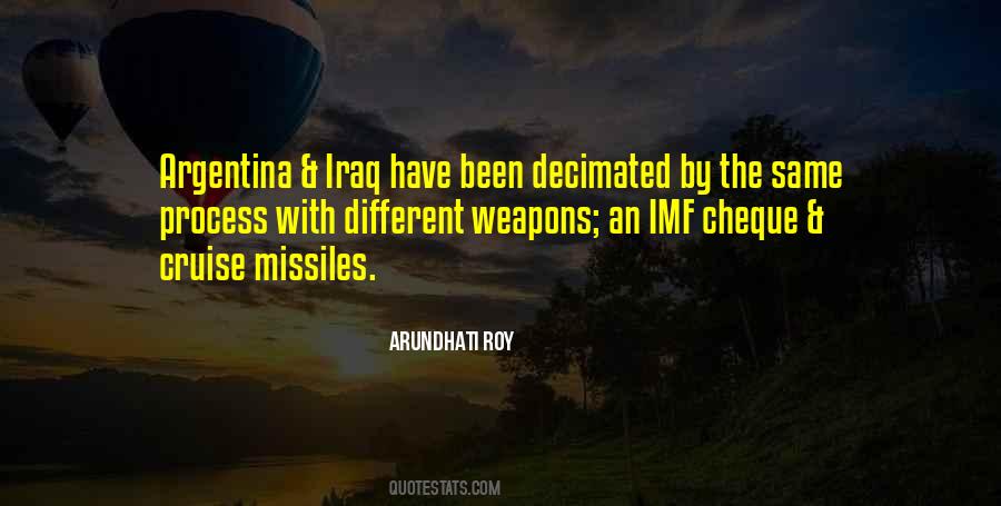 Quotes About Missiles #908177