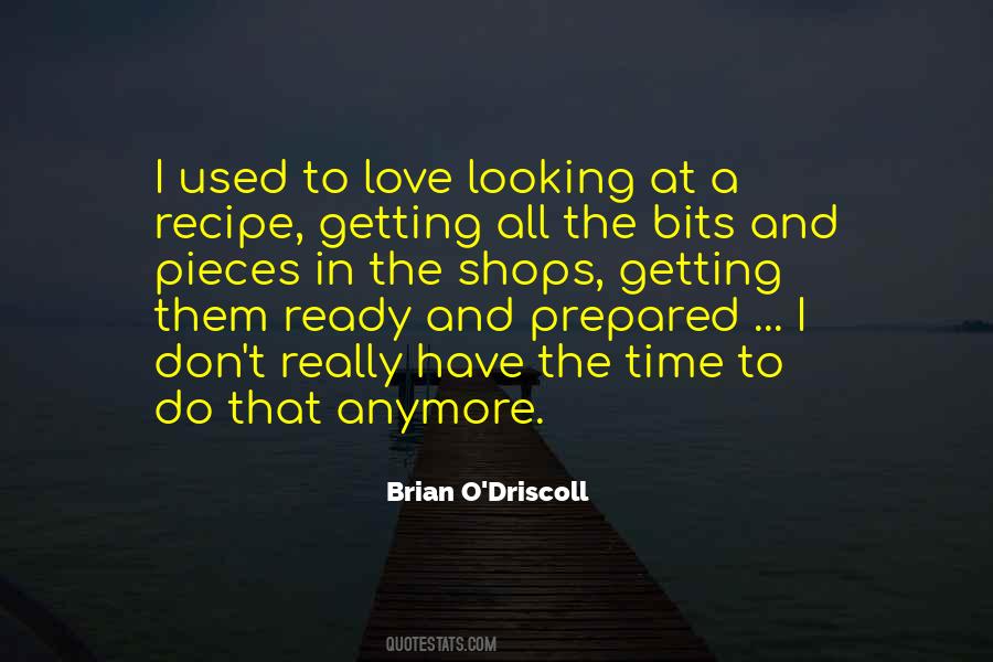 Quotes About Recipe For Love #1878446