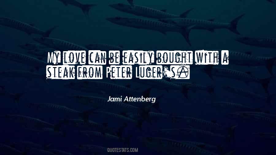 Peter Luger Quotes #446534