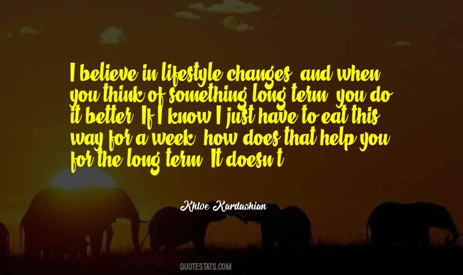 Quotes About Changes For The Better #1102755