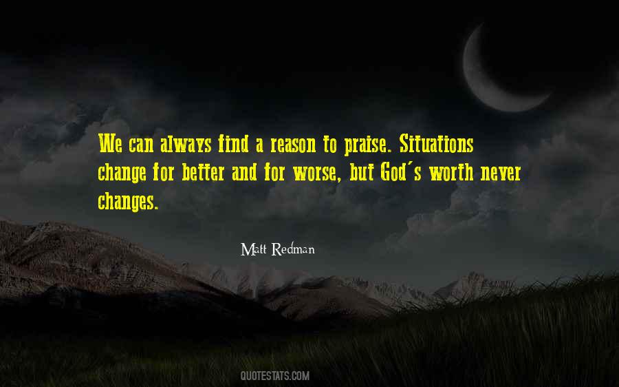 Quotes About Changes For The Better #1115823