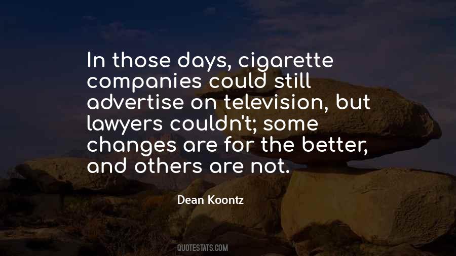Quotes About Changes For The Better #1240048