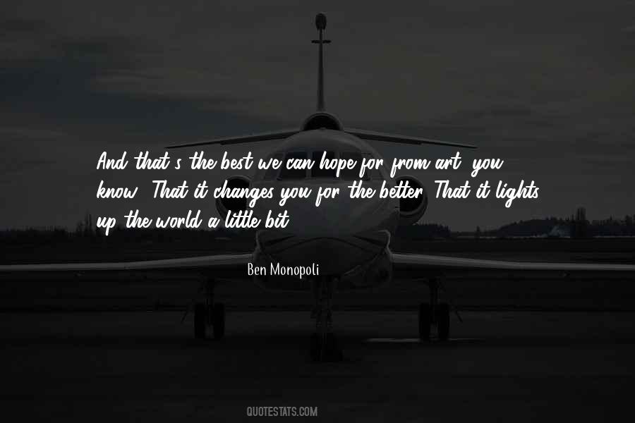 Quotes About Changes For The Better #1277194