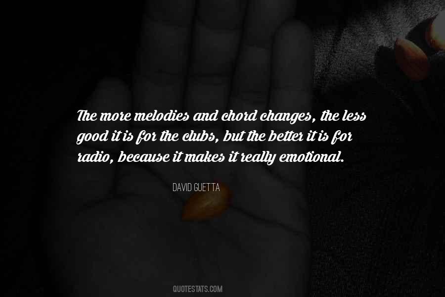 Quotes About Changes For The Better #1295786