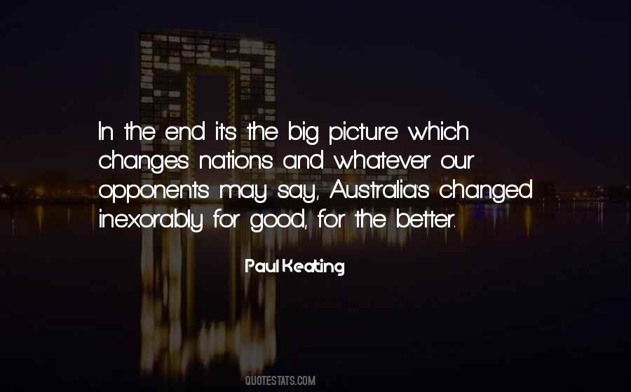 Quotes About Changes For The Better #1344386
