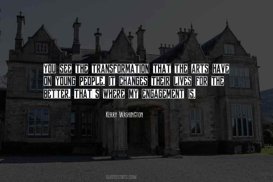 Quotes About Changes For The Better #1423734