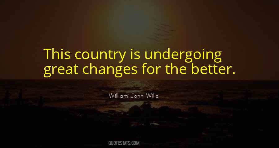 Quotes About Changes For The Better #1487145