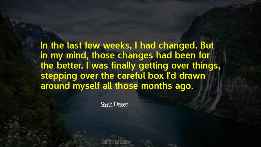 Quotes About Changes For The Better #1507997