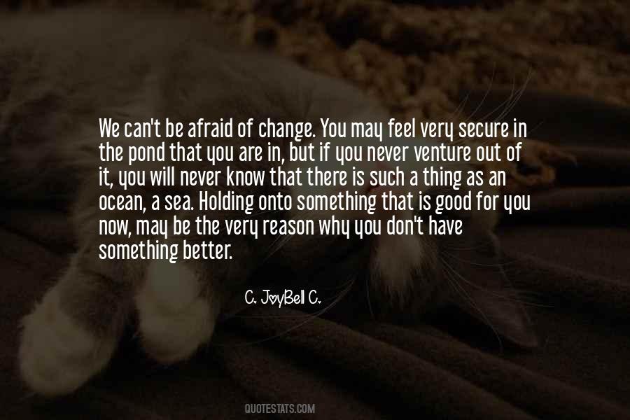 Quotes About Changes For The Better #1847724