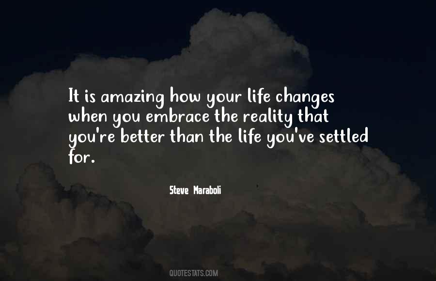 Quotes About Changes For The Better #345056