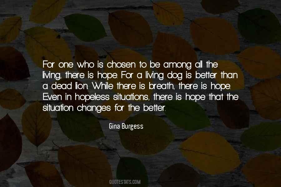 Quotes About Changes For The Better #717310