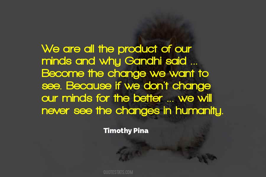 Quotes About Changes For The Better #960911