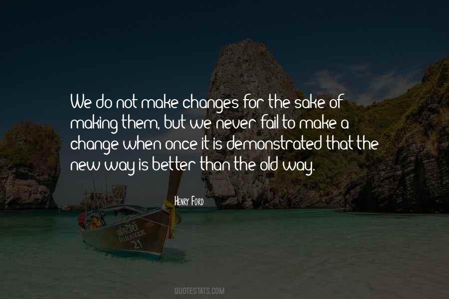 Quotes About Changes For The Better #978802